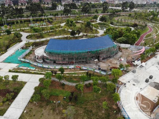 总建面积920㎡福清虎溪公园内新添一个惬意轻松的休闲空间