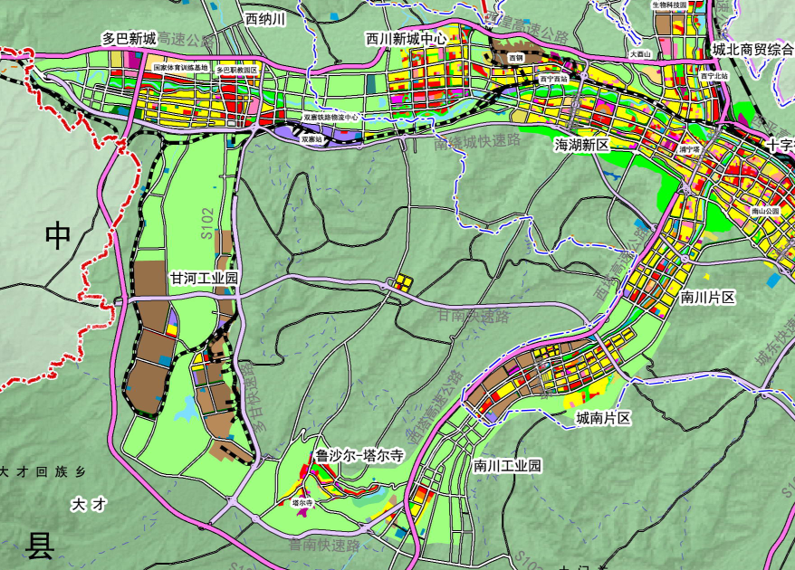南川新区再迎土地挂牌起拍楼面价5100元