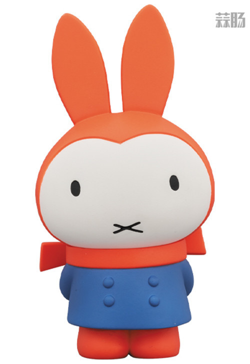 medicomtoy推出米菲兔65周年纪念四件套手办