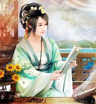 百年离别在高楼,一代容颜为君尽绿珠(?～300).