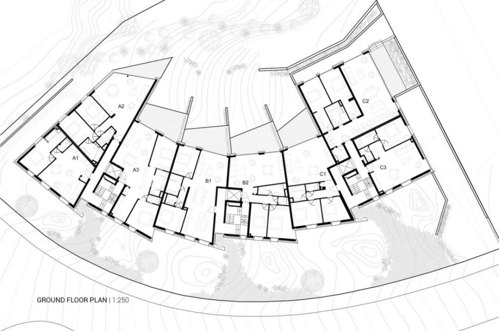 卢森堡联合住宅群