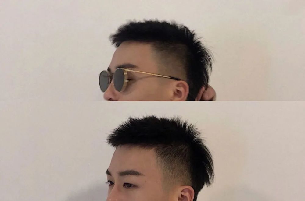 4cm日系小狼尾短发5cm 日系小狼尾短发狼尾发型的特征主要是蓬松感,是