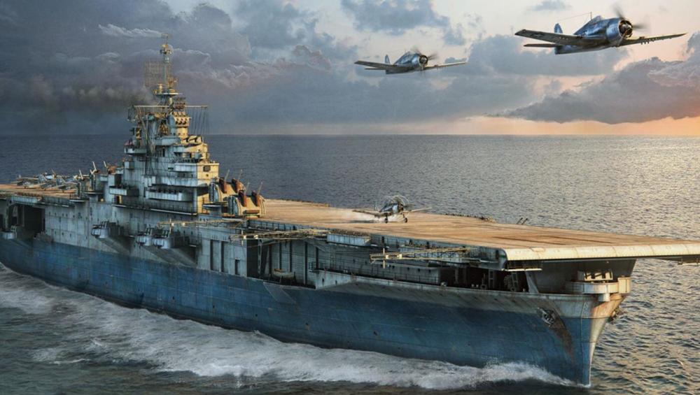 作为二战中国力最强大的参战国在二战末期仍然计划了数艘超级战列舰