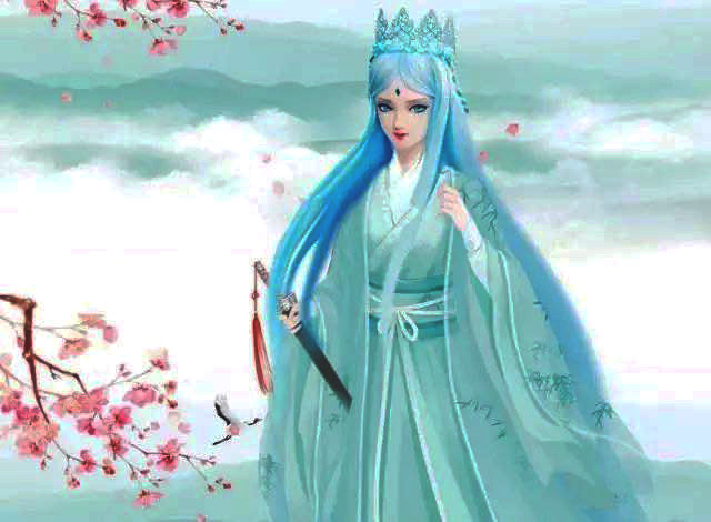 当叶罗丽战士穿上古代衣服后,王默美如仙女一般,辛灵成为了将军