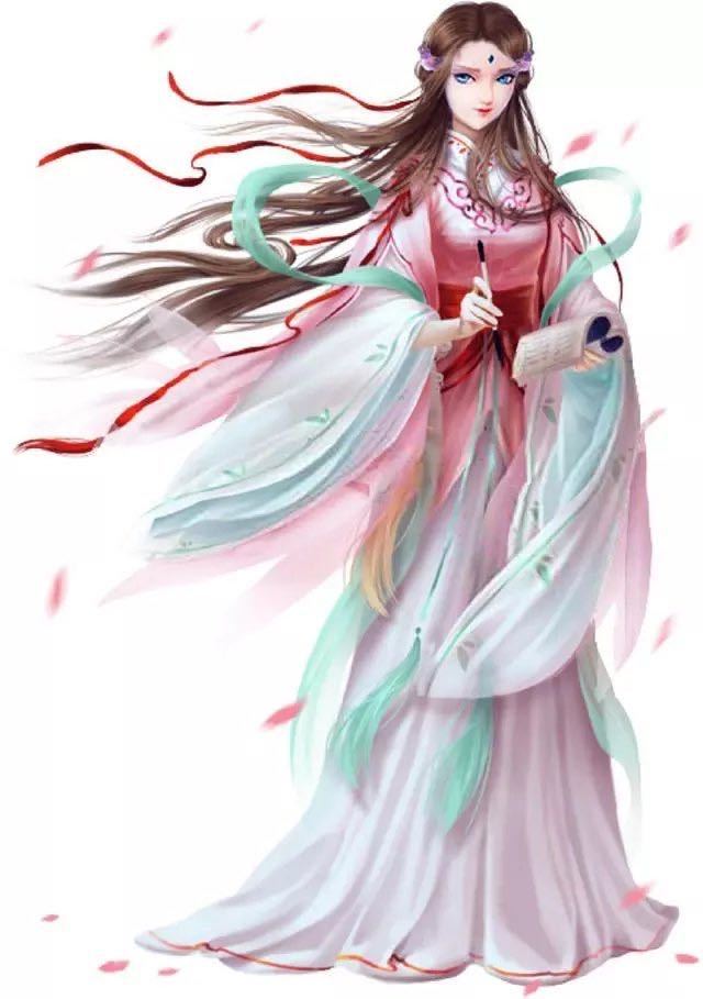 当叶罗丽战士穿上古代衣服后,王默美如仙女一般,辛灵成为了将军