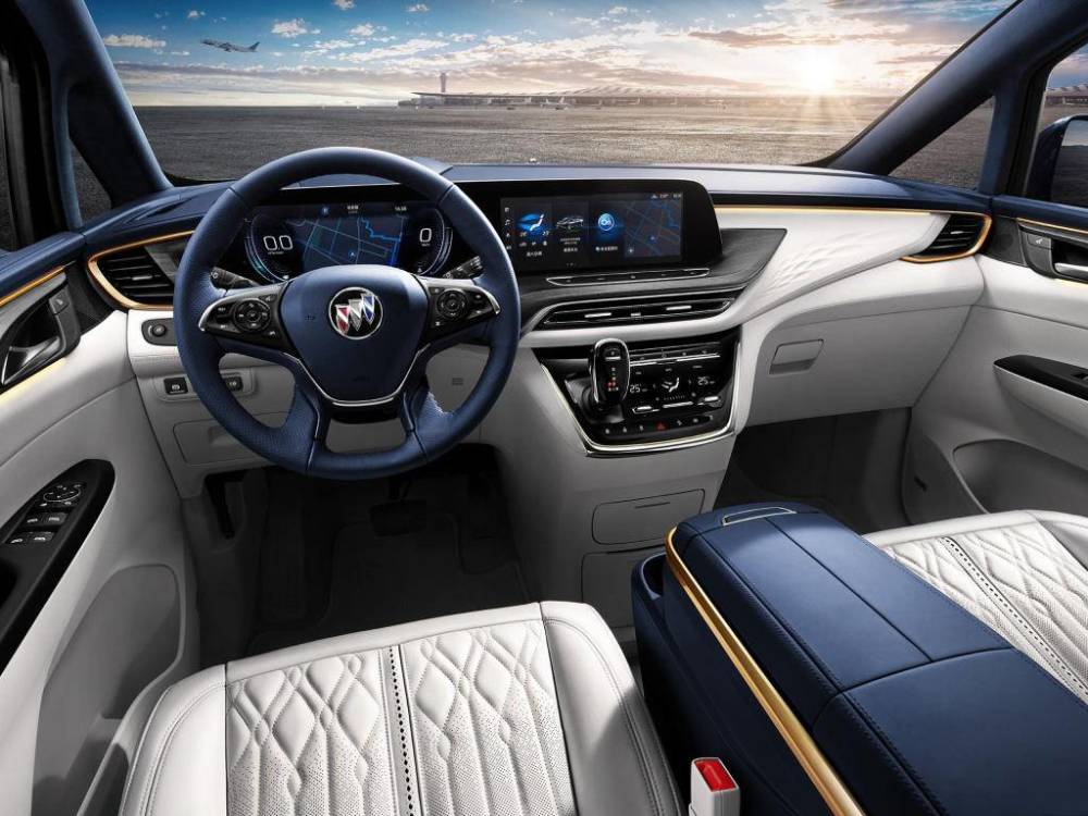 豪华mpv不止埃尔法新款gl8更能满足你想象4座布局不是问题