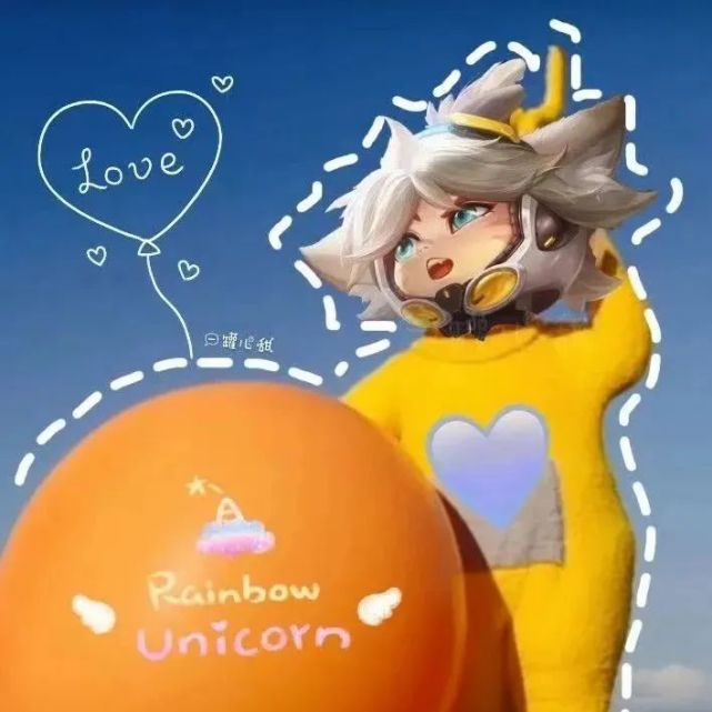 天线宝宝五黑头像抖音爆款