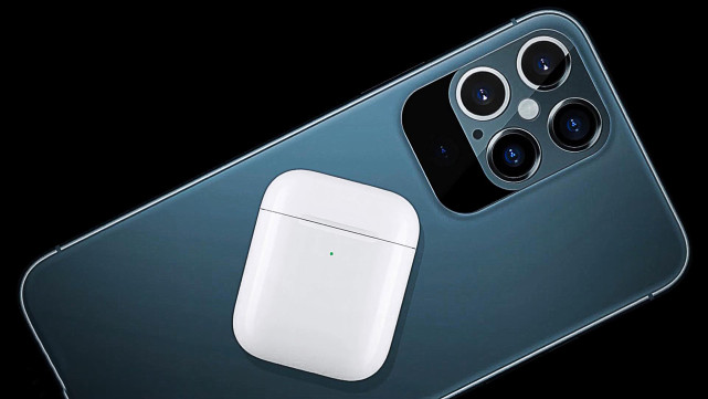 iphone12概念图:四曲面真全屏 这款iphone设计太豪横了