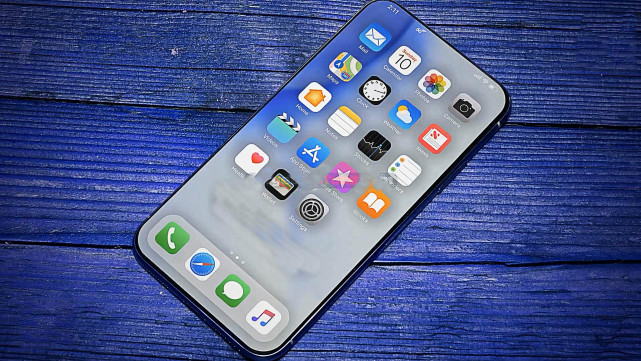 iphone12概念图:四曲面真全屏 这款iphone设计太豪横了