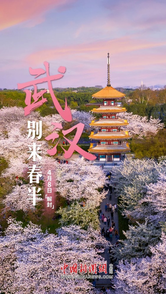 4月8日零时武汉解封终于可以对你说一声好久不见