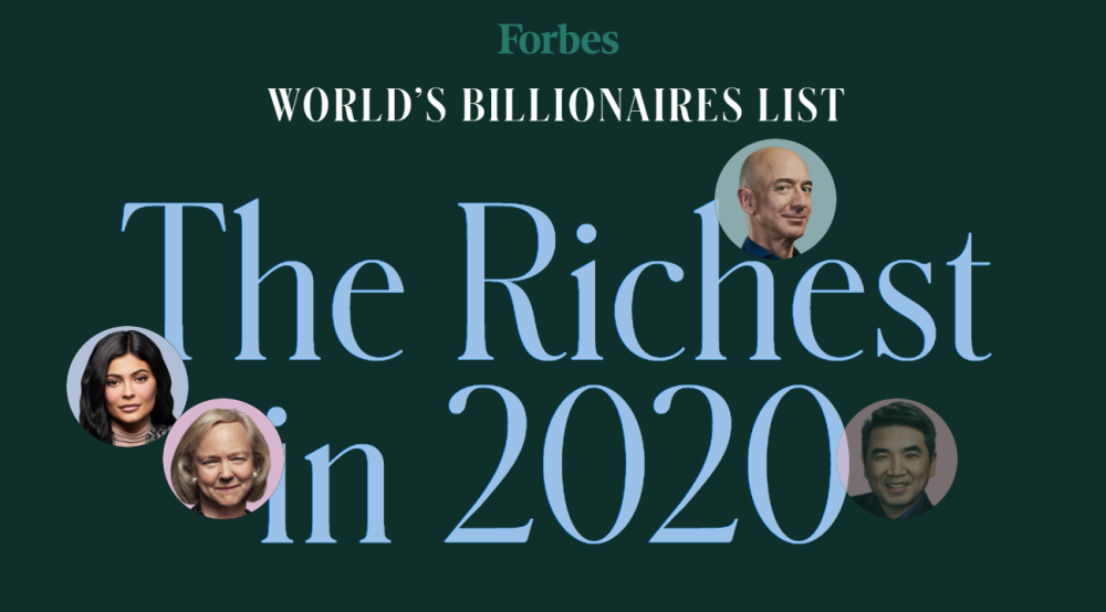 2023年全球富豪榜，马云蝉联中国首富，全球第17(附2023年排行榜前十排名名单)