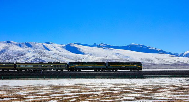 通往世界屋脊的最美铁路线魔都上海出发沿途风景沁人心脾