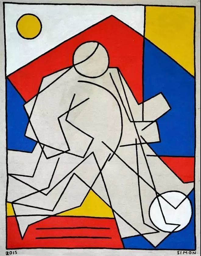 《红,黄,蓝的构成》是彼埃61蒙德里安创作于1930年的一幅世界著名