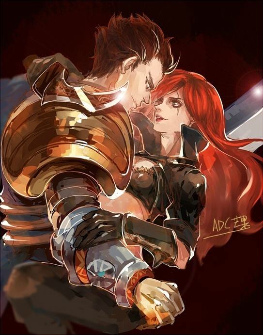 lol盘点英雄联盟中情侣大全寒冰蛮王只能排第二第一名让人想不到