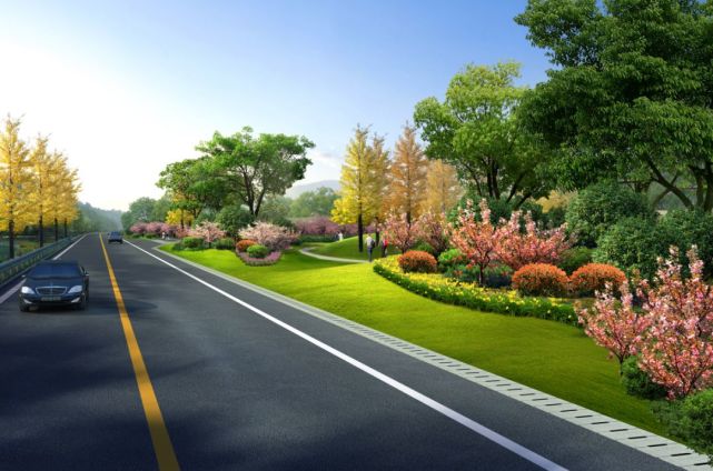 5公里,按四级公路标准提升改造;按四级公路标准新建一级游客中心至后