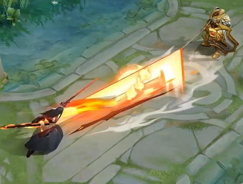 王者荣耀:橘右京修罗特效曝光,被玩家质疑魅语修罗特效互换