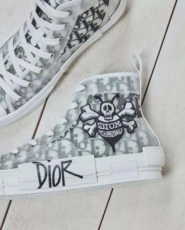 主理人亲晒 dior x stussy b23!