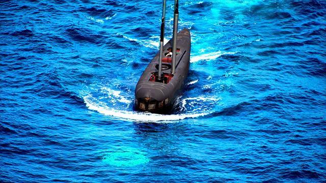 海中断崖有多可怕?中国372潜艇真实经历,死里逃生获一等功