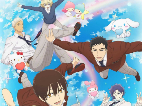 没有男主的《one room》你看多了,那没有女主的动漫你看过吗?