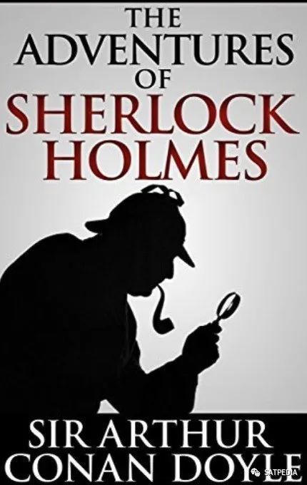 看名著也能学sat 读《福尔摩斯》