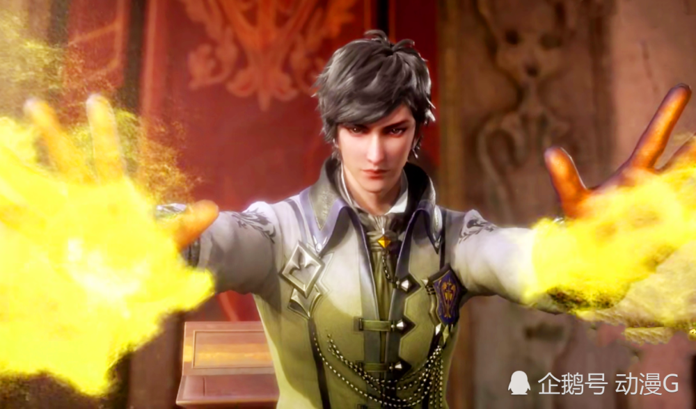 他就是每年去各地帮助孩子觉醒武魂的人,26级大魂师,素云涛.