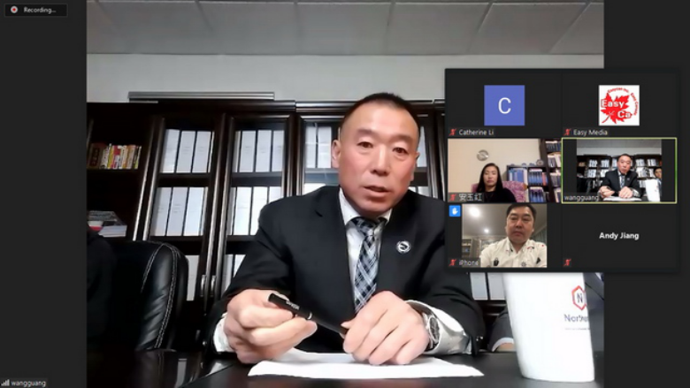 加拿大辽宁总商会携手世界各辽商共同成立爱心援助留学生服务中心