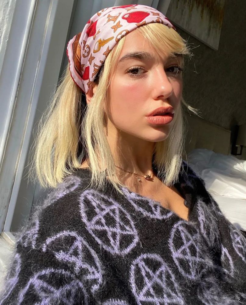 dua lipa:这个95年的复古女孩,就是属于本时代的麦当娜
