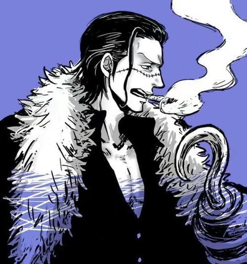 海贼王克洛克达尔为何瞧不起明哥