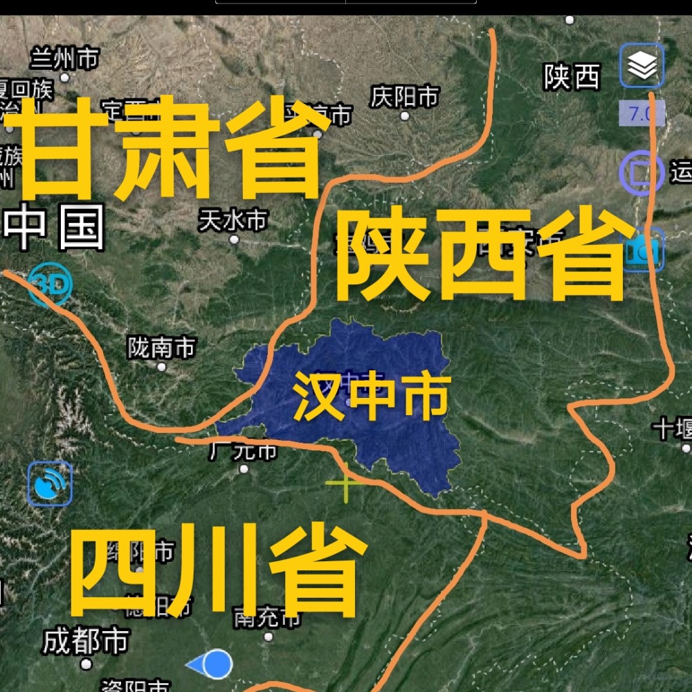 陕西省汉中市2区9县 城区面积排名 最大县城是诸葛亮长眠之地 腾讯新闻