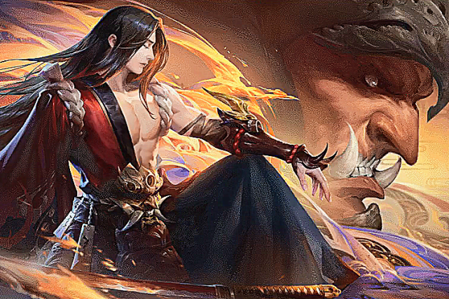 橘右京修罗早期设计稿曝光,看到当初的模样,这才是强者该有的样子