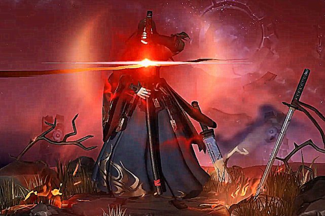 橘右京修罗早期设计稿曝光,看到当初的模样,这才是强者该有的样子