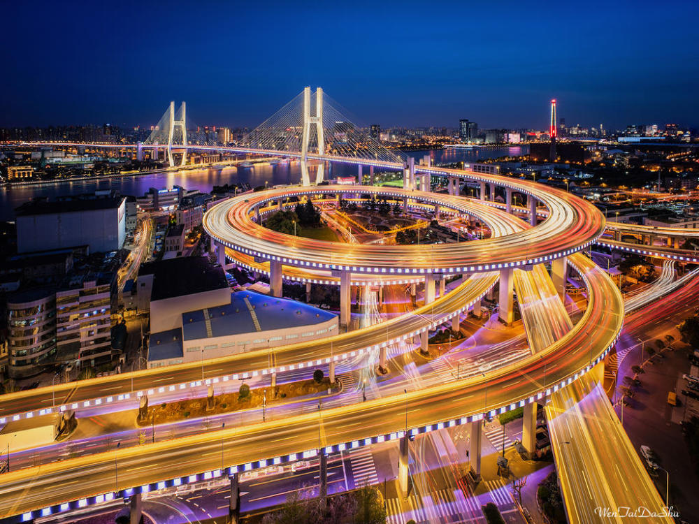 南浦大桥拍摄 文太大叔