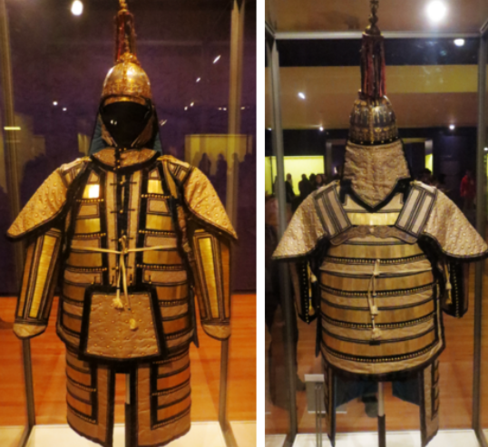 复原铠甲要注意,老照片会骗人!军博乾隆皇帝大阅甲就错了十多年