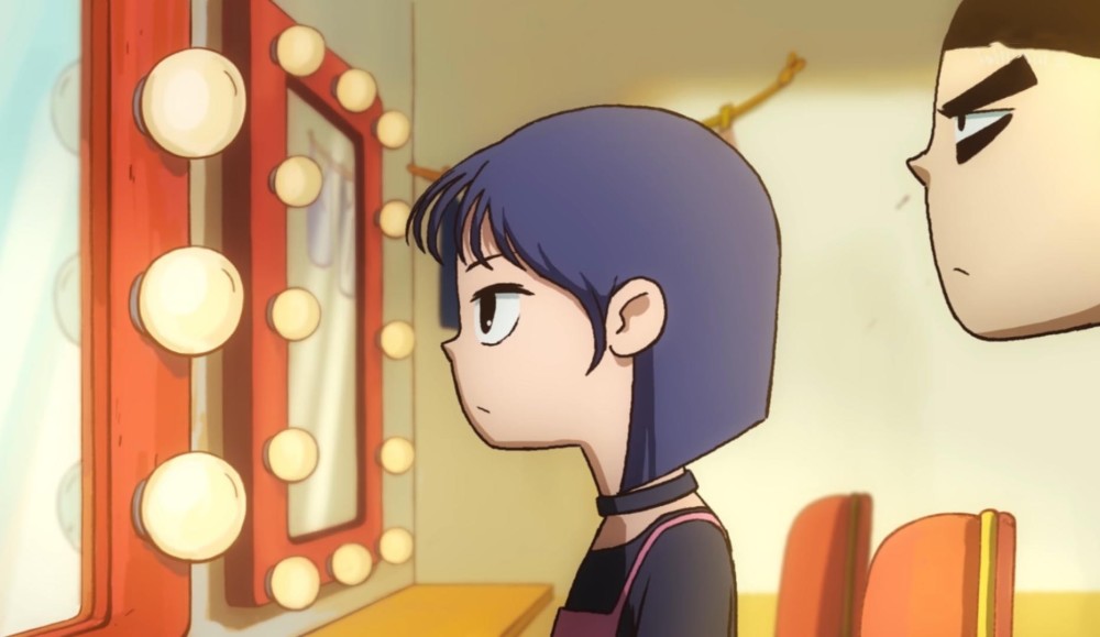 刺客伍六七理发店海报埋伏笔梅花大侠与伍六七已碰面