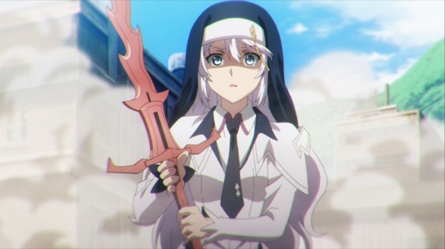 晓古城失去记忆新角色登场是位银发少女和姬柊雪菜有对手戏