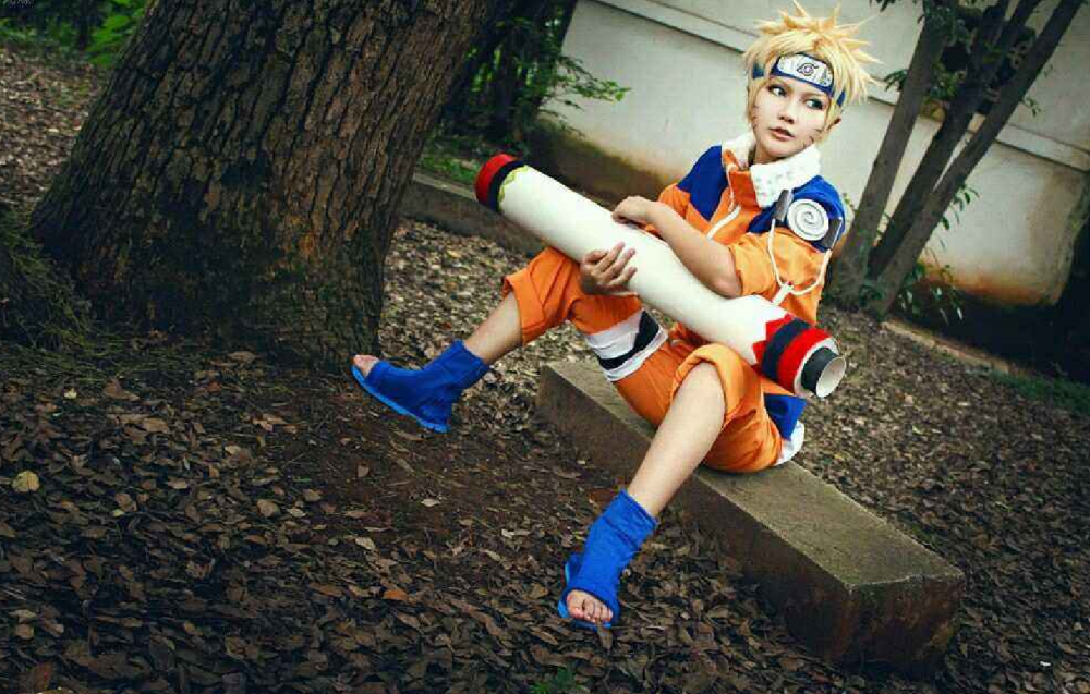 火影全员cos,鸣人帅气,雏田淑女,纲手身材神还原