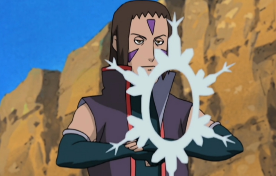 火影忍者全剧仅有两人会用冰遁白只算入门他才是真正的大师