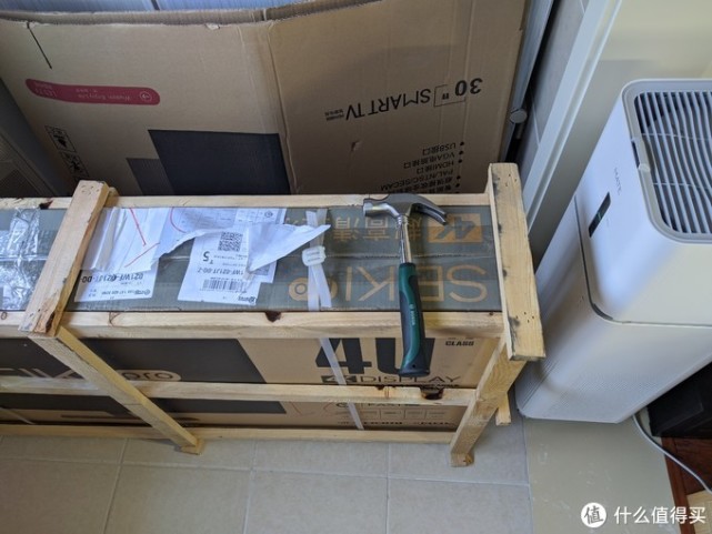 价值1000的出口转内销土辣鸡-40寸seiki 4k显示器