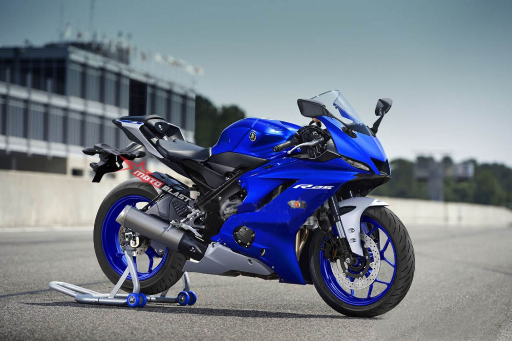 雅马哈yzf-r25新款渲染图公布 整体设计向r1靠拢_腾讯新闻