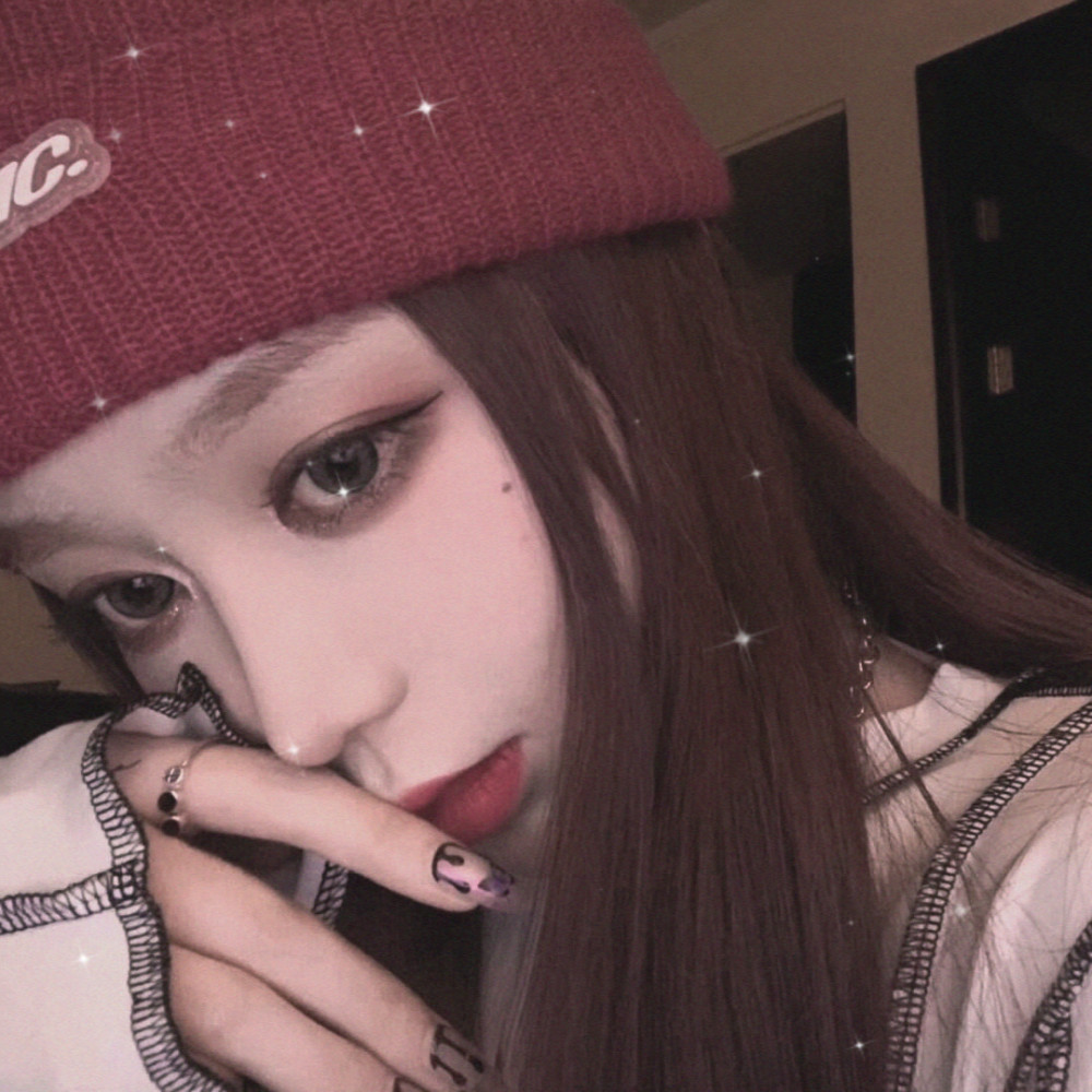 仙气·ins·女生头像:我给你最后旳疼爱,是手放开!