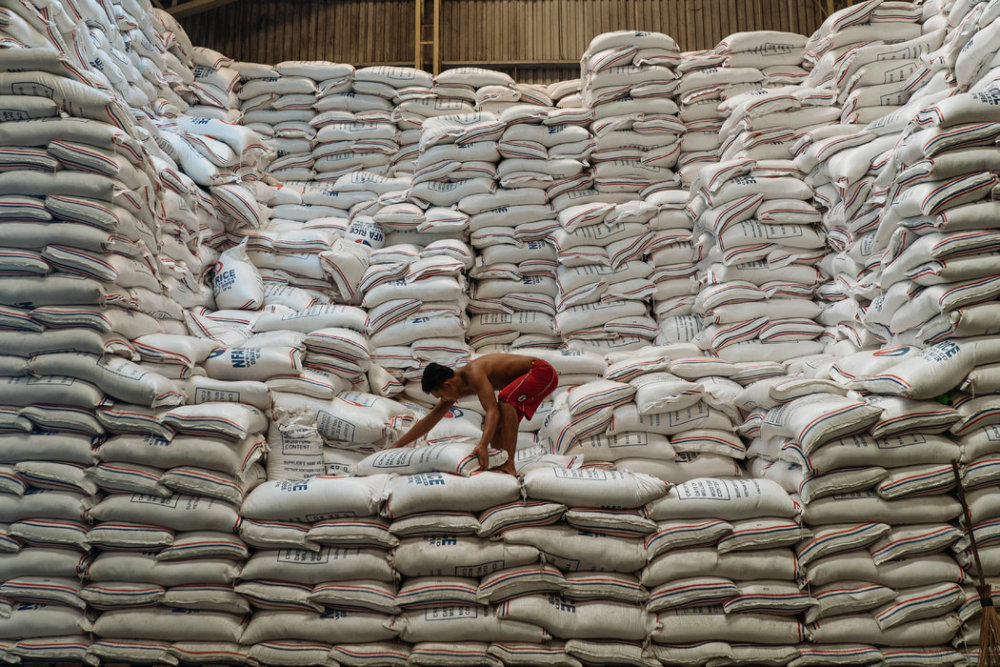 全球疫情持续引发粮食囤积,国际大米价格飙升至7年高位小麦跟涨15%