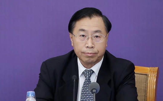 中国医药集团有限公司党委书记,董事长刘敬桢 图片来源:中国网