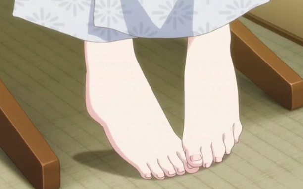 看腿已经无法满足了?二次元老绅士又将眼睛看向了萌妹们的小脚丫
