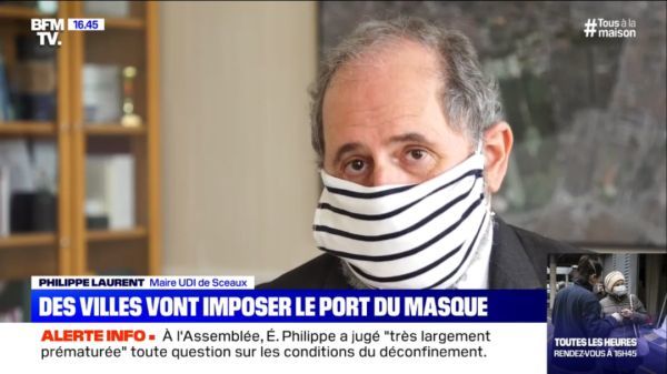 法国确诊病例破10万马克龙急赴前线巴黎人还扎堆晒太阳