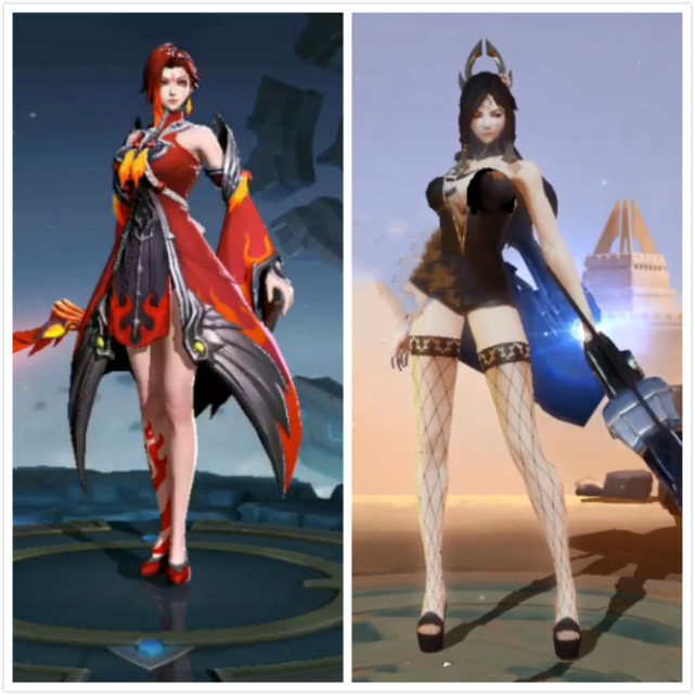 王者荣耀女英雄穿上丝袜的样子公孙离可爱甄姬御姐范只有她最惊为天人