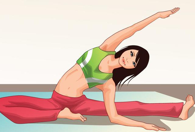 跑"与"瑜伽运动",在锻炼自己的"耐心之余",也能很好锻炼自己的"体魄"