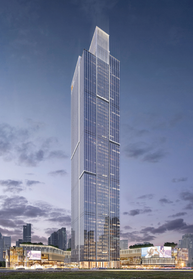 余杭此地将新增一座地标性建筑!打造80万方综合体!