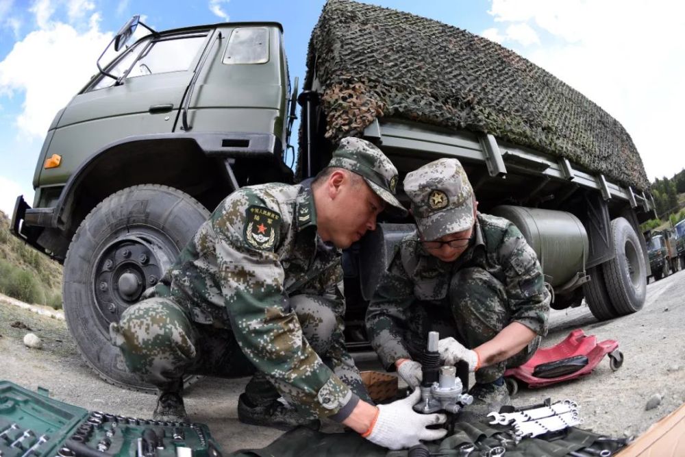 修理兵,很特别!