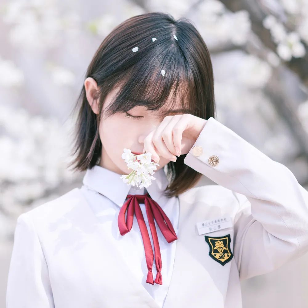 小清新女生头像来日方长要在不慌不忙中学会坚强