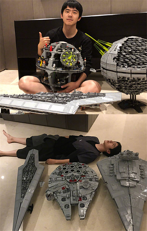 王一博拼乐高,欧阳娜娜拼乐高,看到刘昊然:脑袋嗡嗡响!